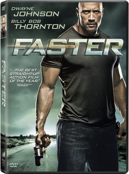 Faster DVD artwork